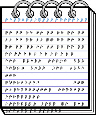 RightClimbers Regular Font