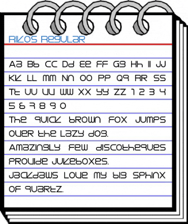 Rikos Regular Font