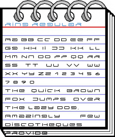 Ring Regular Font