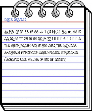 Ripple Regular Font
