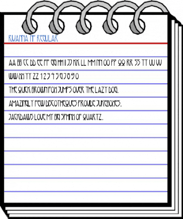 Rivanna NF Regular Font