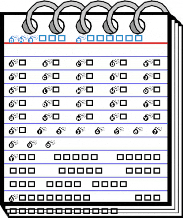 RMBomb Regular Font