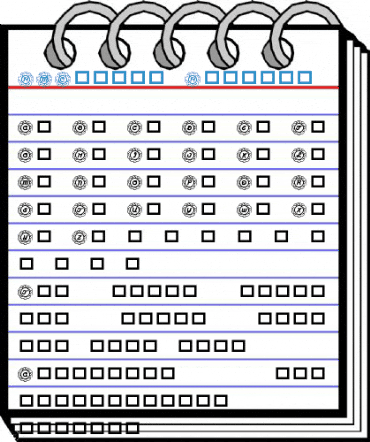 RMCalli2 Regular Font
