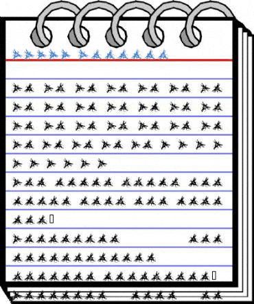 RMFLY Regular Font