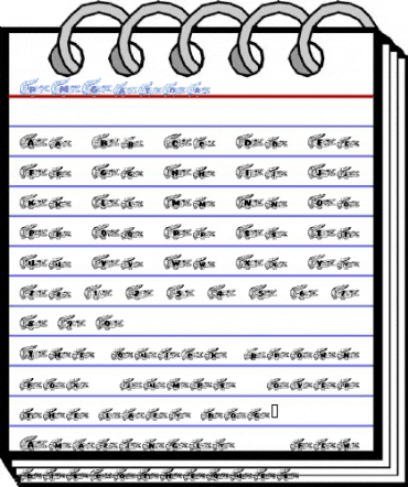 RMGator  Font