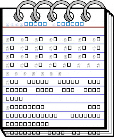 RMSSalpha Regular Font