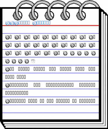 RMWreath Regular Font