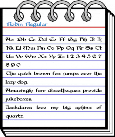 Robin Font