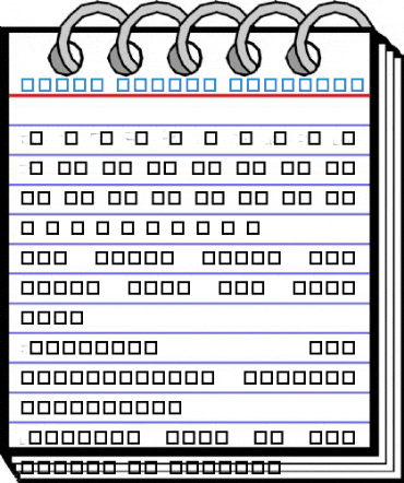 robot crisis dingbats Font