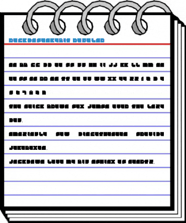 rockdafonkybit Regular Font