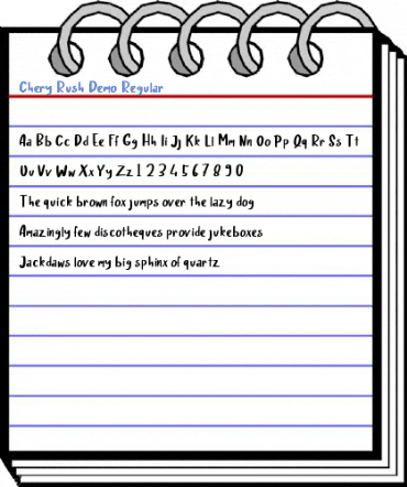 Chery Rush Demo Regular Font
