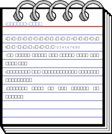 RonInset1 Light Font