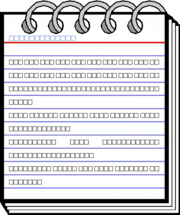 ROOMY Regular Font