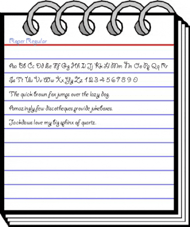 Roper Regular Font