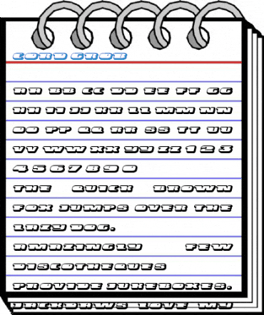 Cord Grob Font