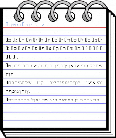 Roshem Regular Font