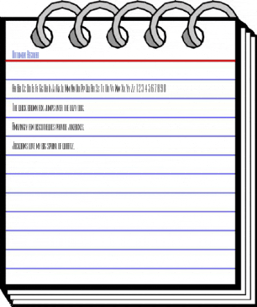 Rothman Regular Font