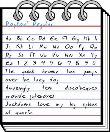 Royfont Regular Font