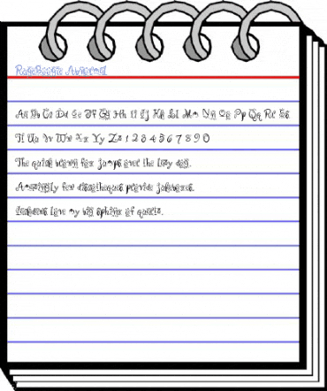 RugeBoogie Abnormal Font
