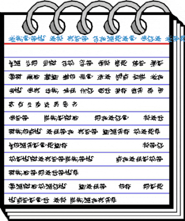 Runes of the Dragon Two Regular Font
