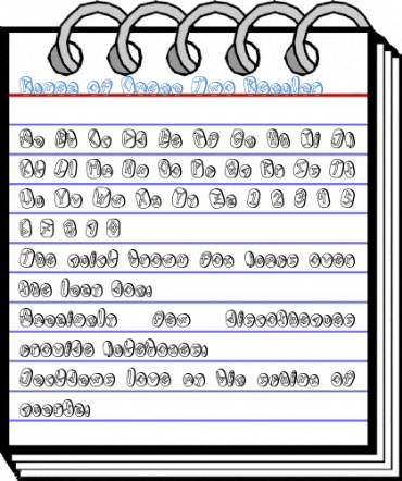 Runez of Omega Two Regular Font