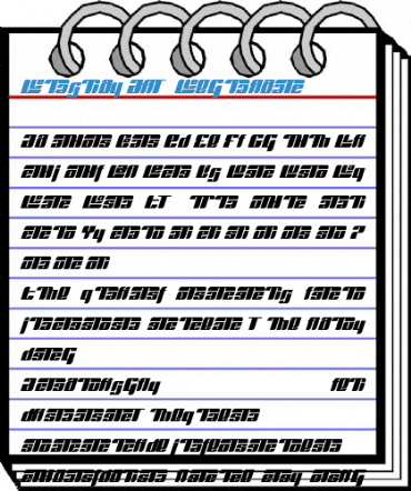 Runway Alt Regular Font