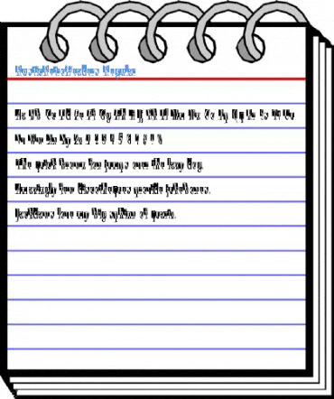 RusticRetroHeaders Regular Font