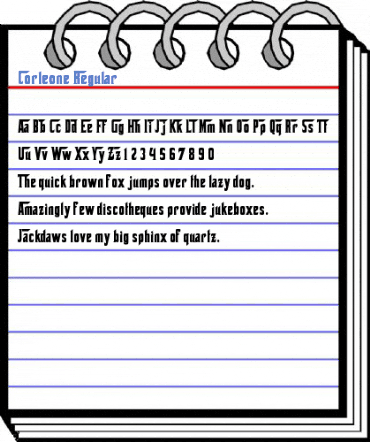 Corleone Regular Font