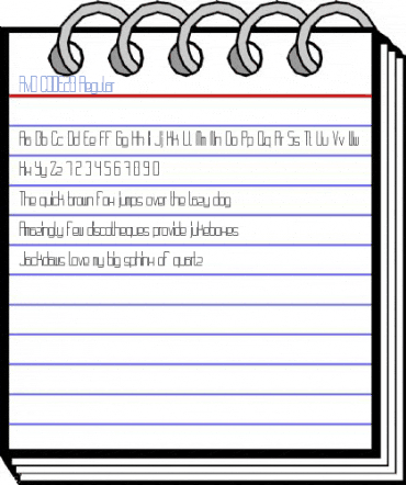 RvD_CODE28 Regular Font