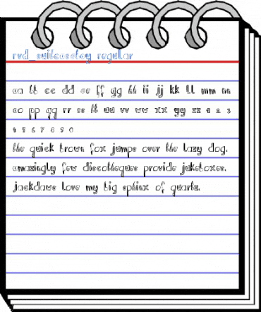 RvD_SUITCASEBOY Regular Font