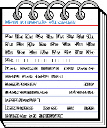 Ryp fiestaB Regular Font