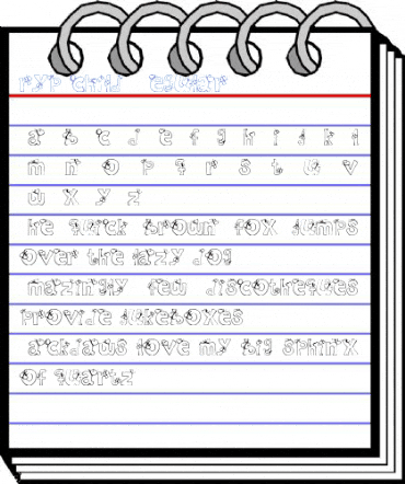 ryp_child3 Regular Font
