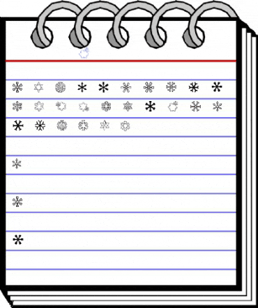 ryp_sflake8 Regular Font