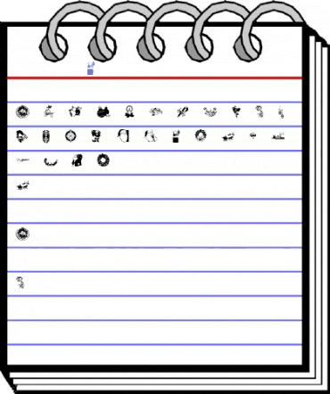 ryp_xmas2 Regular Font