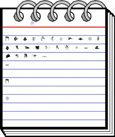 ryp_xmas4 Regular Font