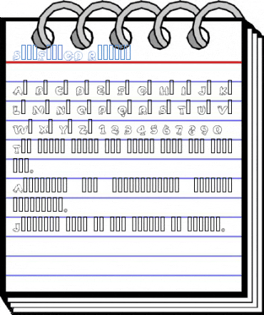 SafeFontGD Regular Font