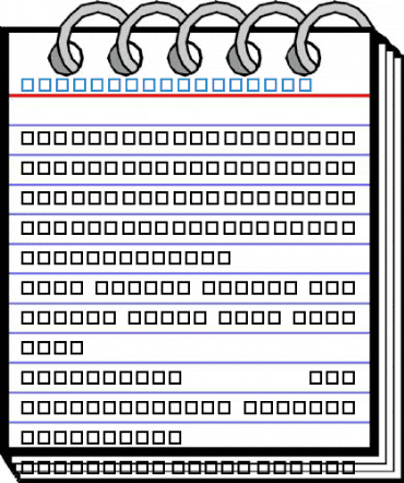 sailboat1 Regular Font