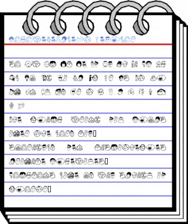 SakabePeople01 Regular Font