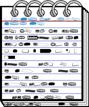 Sale-Dingbats Regular Font