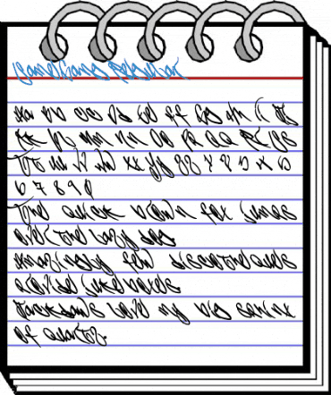 SameGang Regular Font