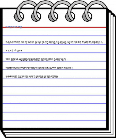 Samw Medium Font