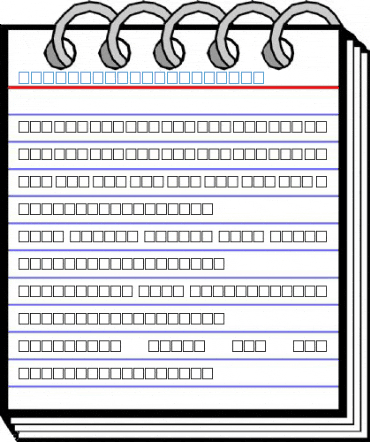SanchionItal Regular Font