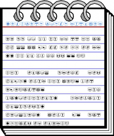SANTIAGO ICONO Regular Font