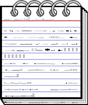 SC Sets1 Regular Font