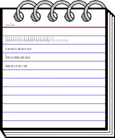 Scaffold Medium Font