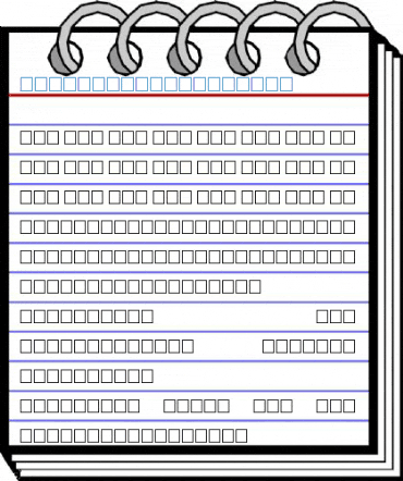 SCENTEDMINT Regular Font