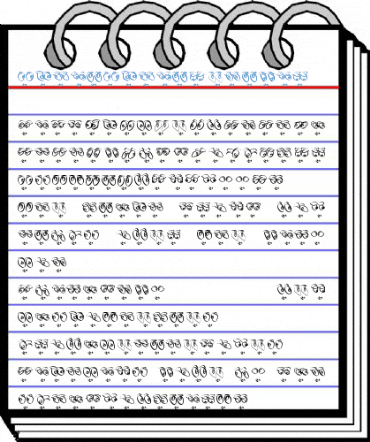 SchauSchau Regular Font