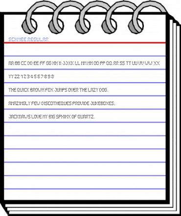 schnee Regular Font
