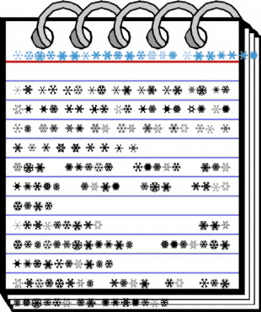 SchneeFlakenTwo Regular Font