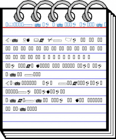 SCHOOLdaze Sample Regular Font
